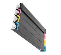 DUZHIHOZL 4PCS For Sharp MX51 MX4110 MX4111 MX4140 MX4141 MX5110X MX5111 5140 MX5141 MX4112 MX5112 MX4128 Toner Powder Replacement Parts