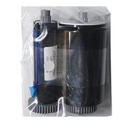 DUZHIHOZL 659378 YMCKO Half Panel Color Ribbon with Resin Black and Overlay For Smart 31 51 ID card printer Replacement Parts