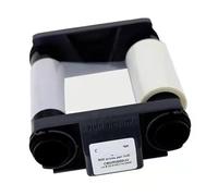 DUZHIHOZL CBGR0500UV Ribbon Blue Green Red Color cassette 500 prints no chip For Badgy100 For Badgy200 ID Card Printer Replacement Parts(UV Blue No chip)