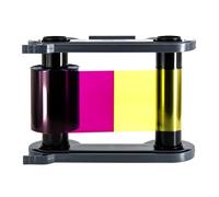 DUZHIHOZL For Evolis YMCKO R5F002EAA card printer ribbon 200prints For Zenius Card Printer Replacement Parts