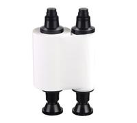 DUZHIHOZL R2015 white monochrome ribbon 1000 print For Evolis Pebble For Dualys Quantum Securion card printers Replacement Parts