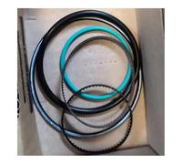 DUZHIHOZL S10091 ribbon belt Suit kit 5pcs For Evolis Primacy2 Primacy For Zenius Elypso KC200B For Issengo Privelio XT For EDIKIO FLEX Card Printer Replacement Parts