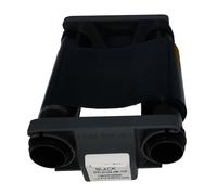 DUZHIHOZL YMCKO Color Ribbon CBGR0100C Black CBGR0500k For Evolis Badgy100 For Badgy200 Id Card Printer Replacement Parts(Black)
