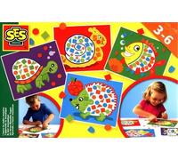 SES Creative Learn to Make Mosaics Set