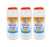 Duzz-It Amazing Cleaning Powder Baking Soda 500g Each | Bundle of 3 | Powerful Cleaning Action | Cleans Surfaces & Appliances | Multipurpose Household Cleaner