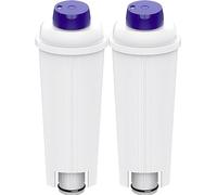 DUZZBEE 2-Pack Water Filters for DeLonghi Coffee Machines, HMG002 Activated Carbon Softener