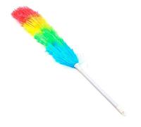 Duzzit 1.2m Telescopic Extendable Anti Static Duster Long Handle Cleaning Feather Brush, 563.5 cm