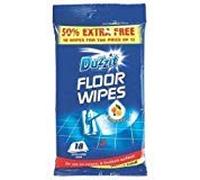 Duzzit 2X48 Jumbo Floor Wipes 2 packs of 24