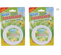 Duzzit 2XNew Fridge Freshener Fresh Lemon Scent