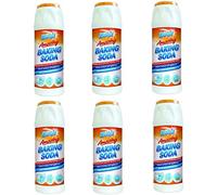 Duzzit 3 x Amazing Baking Soda Multi Purpose Household Cleaner - 500g (6 Pack)
