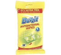 Duzzit 3 x Anti-Bacterial Wipes 50 Pack