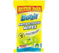 Duzzit 3 x Antibacterial Cleaning Wipes x50