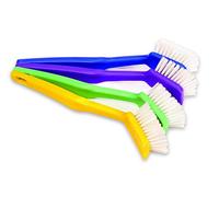 Duzzit 3 x Dish Brushes, 4 Pack, Multi, 25 x 20.3 x 2.5 cm