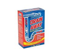 Duzzit 3 x Drain Away-3 x 40g Sachets, Plastic