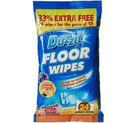 Duzzit 3 x Floor Wipes Cleaning for Ceramic and Linoleum Surfaces