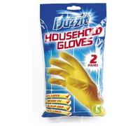 Duzzit 3 x Household Gloves - Large - 2 Pairs
