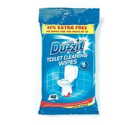 Duzzit 3XToilet Cleaning Wipes 40pk