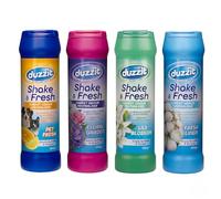 Duzzit 4 Pack Shake and Fresh Carpet Freshener Powder | Easy Sprinkle-On Formula | Removes Odours & Leaves a Lasting Fragrance Sold by VR Angle