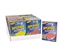 Duzzit 4 PK Sponge Cloth