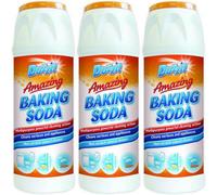 Duzzit Amazing Baking Soda Multi Purpose Household Cleaner, 500 Gram (Pack Of 3)