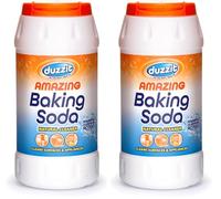 Duzzit Amazing Baking Soda - Powerful Cleaning Action | Natural Cleaner - Eliminates Grease & Stubborn Stains | Cleans Surfaces & Appliances (350g) (Pack of 2)