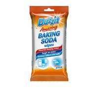 Duzzit Amazing Baking Soda Wipes, Orange, 40 Count