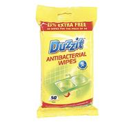 Duzzit Anti-Bacterial Wipes 50 Pack