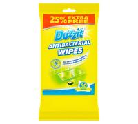 Duzzit Antibacterial Cleaning Wipes - 50 Pcs
