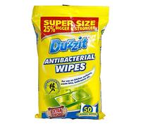 Duzzit ANTIBACTERIAL WIPES 50 JUMBO WIPES X12