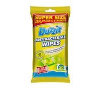 Duzzit Antibacterial Wipes Pack Of 50