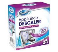 Duzzit Appliance Descaler Easy To Use Sachets For Kettle Coffee Machine Removes Limescale, Purple (Pack Of 2)