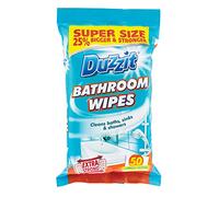 Duzzit Bathroom Wipes-Pack Of 50, Blue