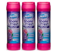 Duzzit Carpet Odour Neutralizer Shake & Fresh Floral Garden 500Gm X 3