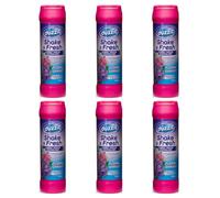 Duzzit Carpet Odour Neutralizer Shake & Fresh Floral Garden 500Gm X 6