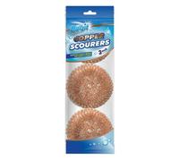 Duzzit Copper Scourers 3-Pk