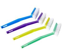 Duzzit Dish Brushes, 4 Pack, Multi, 25 x 20.3 x 2.5 cm