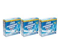 Duzzit Dishwasher Tablets 5 In 1, Lemon Fragrance (Pack Of 3)