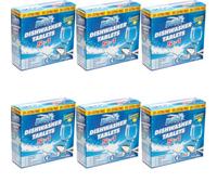 Duzzit Dishwasher Tablets 5 In 1, Lemon Fragrance (Pack Of 6)