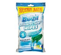Duzzit Disinfectant Wipes 50pc per pack kills 99.9% bacteria and germs