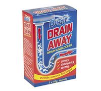 Duzzit Drain Away 3 x 40g Sachets (702336)