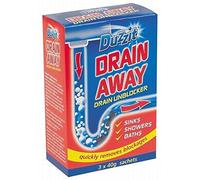 Duzzit Drain Away - 3 x 40g Sachets by cleaning