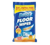 Duzzit Floor Wipes 18Pk x3