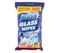 Duzzit Glass Wipes 50 Pack