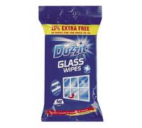 Duzzit Glass Wipes Pack 50