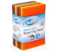 Duzzit Heavy Duty Scouring Pads Asstd. 10 Pack
