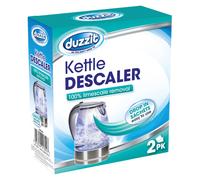 Duzzit Kettle Descaler Limescale Remover Easy To Use Drop In Sachet Blue Pa