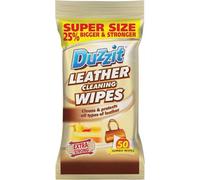 Duzzit Leather Cleaning Wipes Clean & Protect 50 Wipes