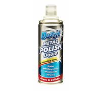 Duzzit Liquid Metal Polish Silver Copper Brass Chrome120ml