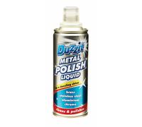 Duzzit Liquid Metal Polish Silver Copper Brass Chrome120ml
