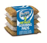 DUZZIT MATALLIC SCOURING 5 Pads